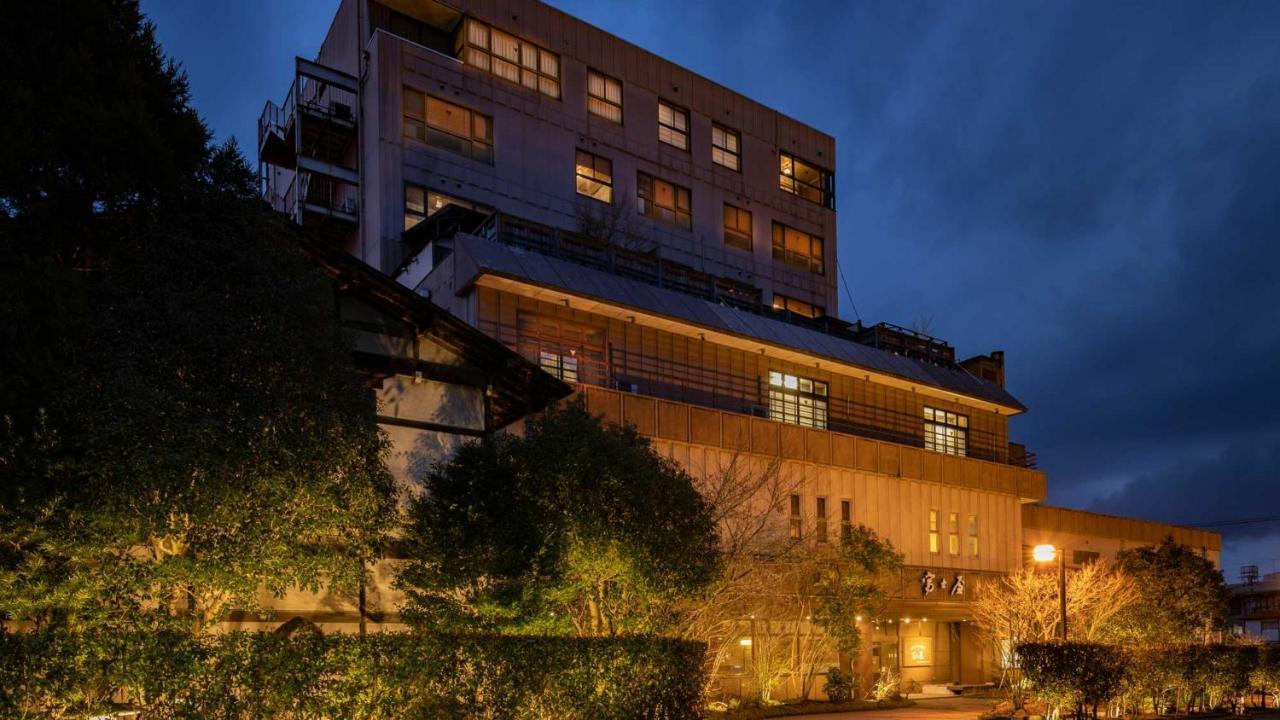 Hotel Fujiya à Kaga  Extérieur photo