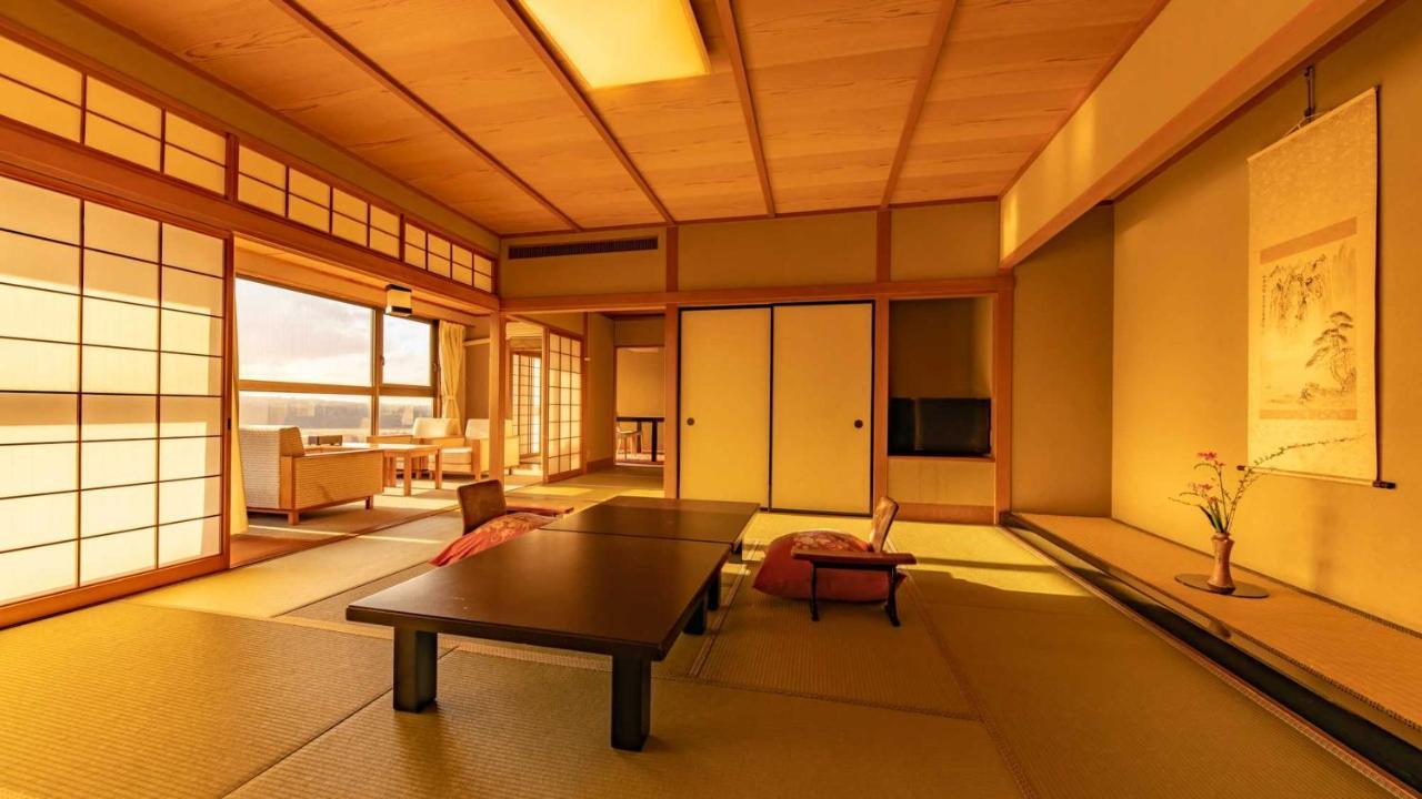 Hotel Fujiya à Kaga  Extérieur photo