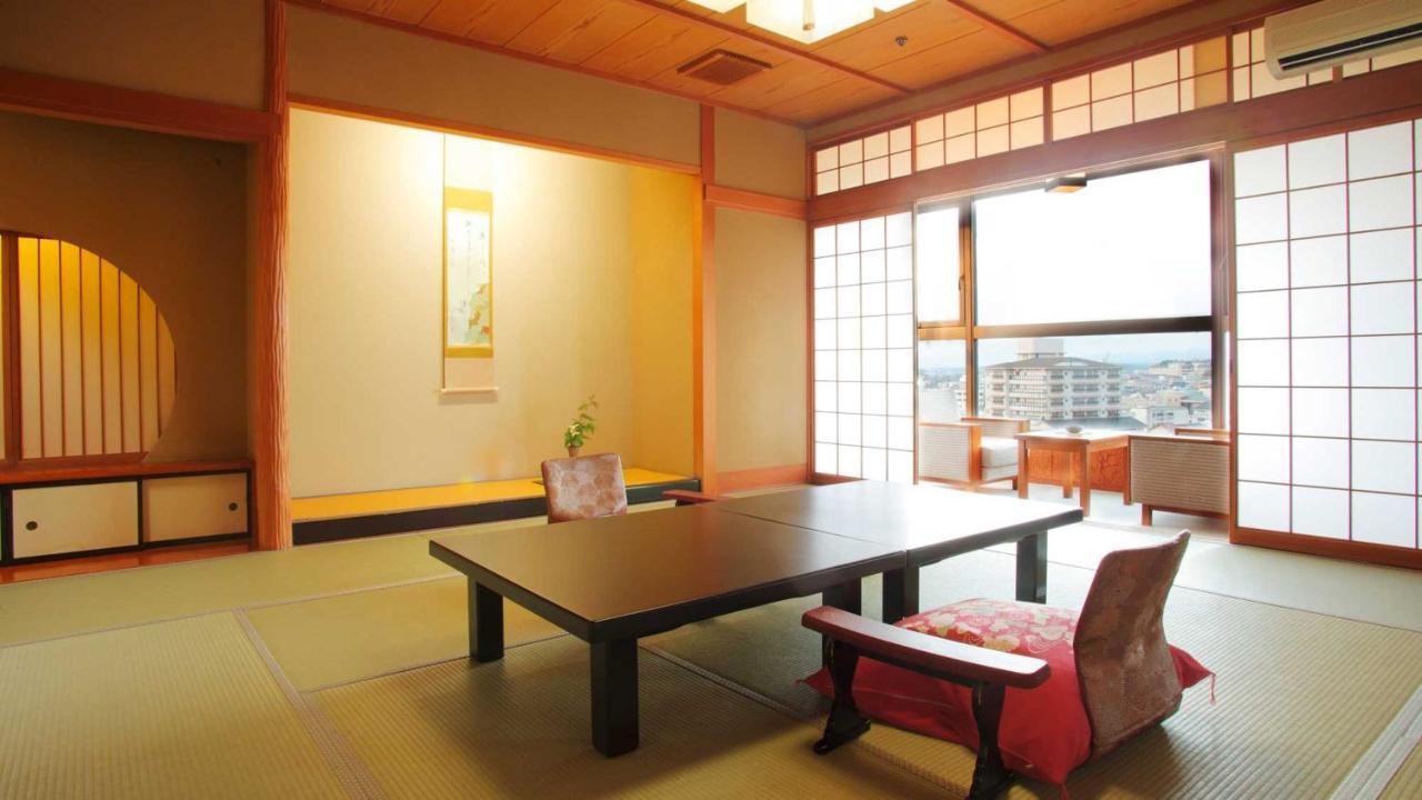 Hotel Fujiya à Kaga  Extérieur photo