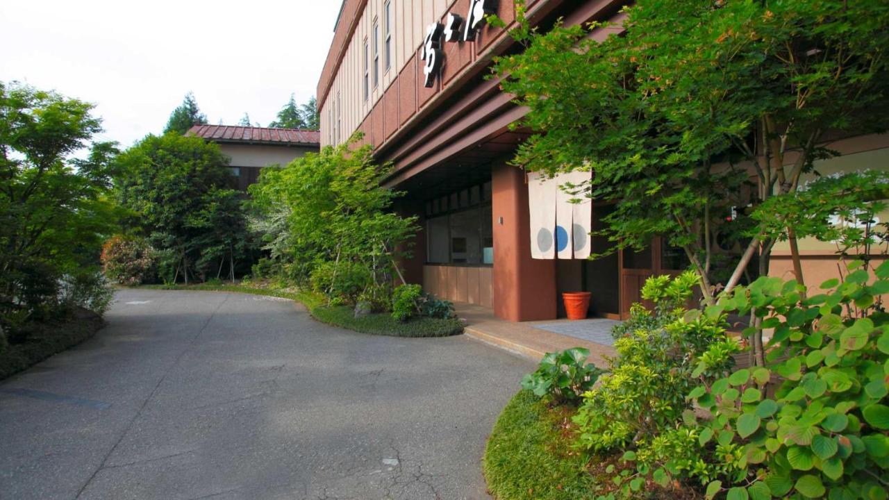 Hotel Fujiya à Kaga  Extérieur photo