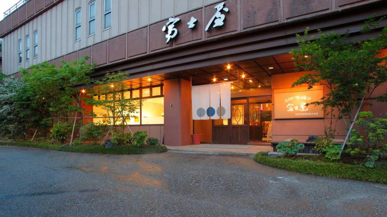 Hotel Fujiya à Kaga  Extérieur photo