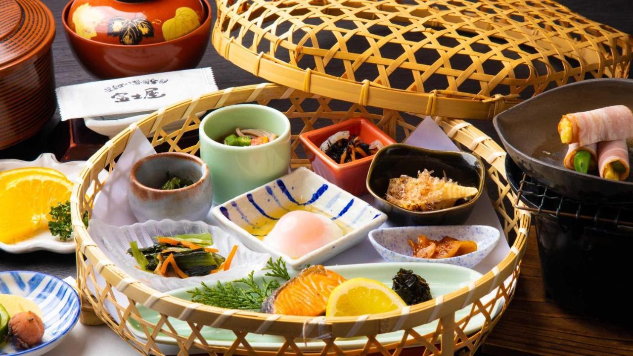 Hotel Fujiya à Kaga  Extérieur photo