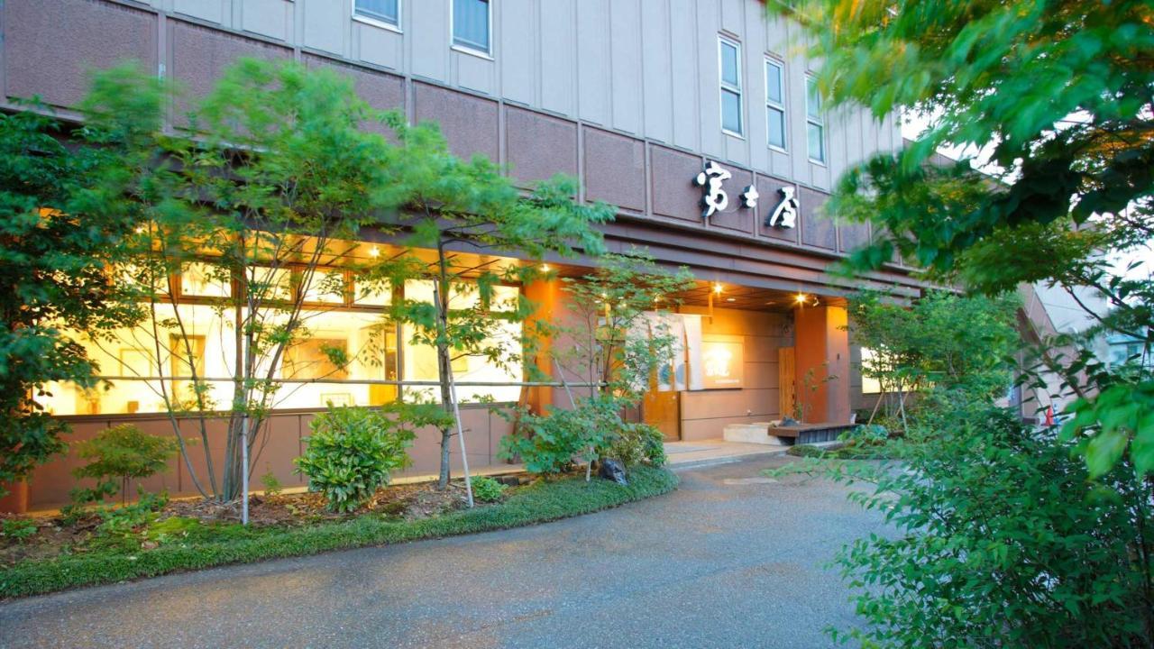 Hotel Fujiya à Kaga  Extérieur photo